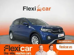 Azul Usado 2022 VW T-Cross Advance SUV | 15.990 € (Precio justo)