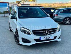 Blanco Usado 2016 Mercedes B180 AMG Monovolumen | 12.800 € (Precio justo)