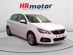 Blanco Usado 2021 Peugeot 308 Allure Berlina | 12.610 € (Precio justo)