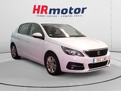 Blanco Usado 2021 Peugeot 308 Allure Berlina | 12.790 € (Un poco caro)