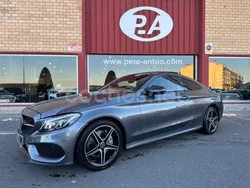 Gris / plata Usado 2017 Mercedes C300 Coupe | 36.990 € (Precio justo)