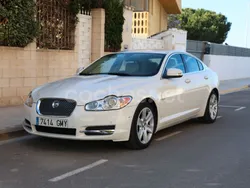 Blanco Usado 2008 Jaguar XF Premium Luxury Berlina | 13.990 € (Un poco caro)