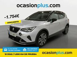 Gris Usado 2024 Seat Arona FR SUV | 19.300 € (Precio justo)
