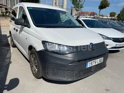 Blanco Usado 2021 VW Caddy Maxi Monovolumen | 16.980 € (Precio justo)