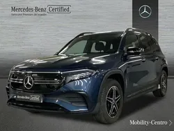 Azul denim Usado 2023 Mercedes EQB250 SUV | 51.900 €