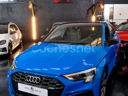 Azul Usado 2022 Audi A3 Sportback e-tron S-Line Berlina | 30.900 € (Un poco caro)