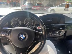 Negro Usado 2008 BMW 320 Cabriolet Descapotable | 9200 € (Precio justo)