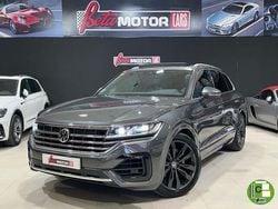 Gris / plata Usado 2020 VW Touareg R-line SUV | 44.990 € (Buen precio)