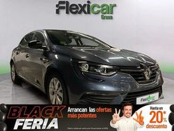 Gris Usado 2020 Renault Mégane IV LIMITED Berlina | 14.950 € (Precio justo)