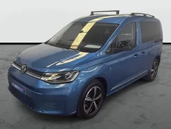 Costa azul metalizado Usado 2025 VW Caddy Style Monovolumen | 27.990 € (Precio justo)