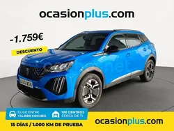 Azul Usado 2024 Peugeot 2008 Allure SUV | 18.990 € (Precio justo)