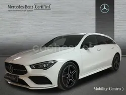 Blanco Usado 2023 Mercedes CLA200 Shooting Brake Familiar | 40.900 € (Caro)