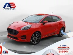 Gris Usado 2021 Ford Puma ST-Line X | 16.450 € (Precio justo)