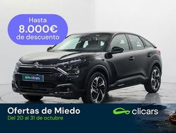 Negro Usado 2023 Citroën C4 Feel Berlina | 15.490 € (Precio justo)