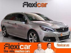 Gris Usado 2019 Peugeot 308 GT-line Familiar | 12.790 € (Un poco caro)