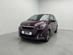 Burdeos Usado 2019 Peugeot 108 Allure Utilitario | 8890 € (Buen precio)