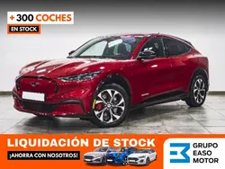 Rojo Usado 2022 Ford Mustang Mach-E Standard Range SUV | 35.400 € (Precio justo)