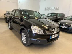 Negro Usado 2009 Nissan Qashqai Visia SUV | 7500 € (Precio justo)