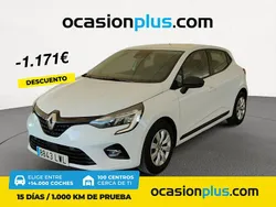 Blanco Usado 2022 Renault Clio V Business Berlina | 12.890 € (Buen precio)