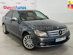 Gris / plata Usado 2007 Mercedes C320 Elegance Berlina | 12.900 € (Precio justo)