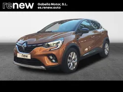 Naranja Usado 2021 Renault Captur Zen SUV | 20.400 € (Precio justo)