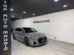 Gris Usado 2020 Audi RS6 Familiar | 104.900 € (Precio justo)