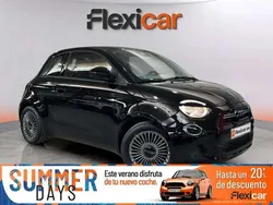 Negro Usado 2022 Fiat 500e Icon Berlina | 12.390 € (Precio justo)