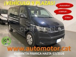Azul Usado 2023 VW Caravelle Monovolumen | 37.539 € (Un poco caro)
