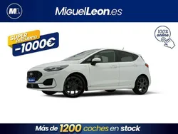 Blanco Usado 2022 Ford Fiesta ST-Line Utilitario | 14.985 € (Precio justo)