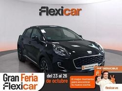 Negro Usado 2021 Ford Puma Gen-E Titanium SUV | 18.390 € (Buen precio)