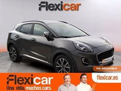 Gris Usado 2024 Ford Puma Titanium | 21.990 € (Precio justo)