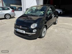 Negro Usado 2009 Fiat 500 Berlina | 5997 €
