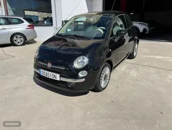Negro Usado 2009 Fiat 500 Berlina | 5997 €
