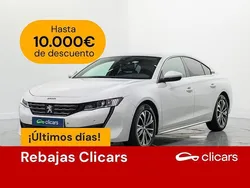 Blanco Usado 2020 Peugeot 508 Allure Berlina | 17.990 € (Buen precio)