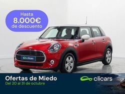 Rojo Usado 2020 Mini ONE Utilitario | 13.990 € (Precio justo)