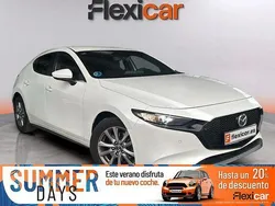 Blanco Usado 2019 Mazda 3 Berlina | 20.490 € (Precio justo)