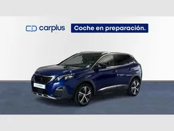 Azul magnetic (metalizado) Usado 2019 Peugeot 3008 GT-line SUV | 15.990 € (Precio justo)