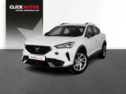 Blanco Usado 2023 Cupra Formentor SUV | 24.850 € (Precio justo)