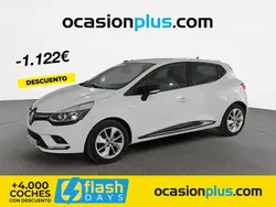 Blanco Usado 2018 Renault Clio IV LIMITED Berlina | 12.350 € (Caro)