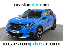 Azul Usado 2021 Peugeot 2008 Allure SUV | 13.719 € (Precio justo)