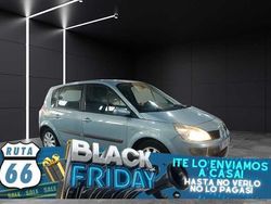 Azul Usado 2008 Renault Scénic II Dynamique Monovolumen | 2990 € (Precio justo)