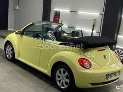 Amarillo Usado 2006 VW Beetle Descapotable | 7200 € (Precio justo)