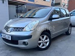Gris / plata Usado 2006 Nissan Note Visia Monovolumen | 2490 € (Precio justo)