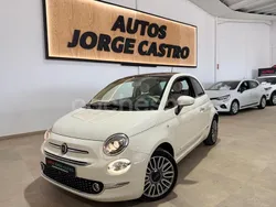 Blanco Usado 2018 Fiat 500 Lounge Berlina | 9800 € (Un poco caro)