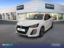 Blanco Usado 2024 Peugeot 208 Active Utilitario | 14.470 € (Buen precio)