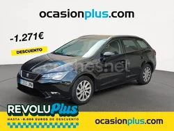 Negro Usado 2017 Seat Leon Style Familiar | 13.990 € (Precio justo)