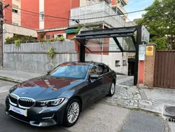 Gris / plata Usado 2021 BMW 320e Luxury Line Berlina | 28.600 € (Buen precio)