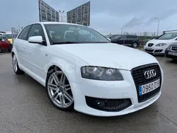 Blanco Usado 2006 Audi A3 Ambition Berlina | 5990 € (Precio justo)