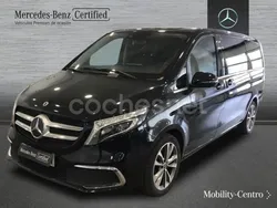 Negro Usado 2022 Mercedes V220 Avantgarde Monovolumen | 52.018 € (Un poco caro)