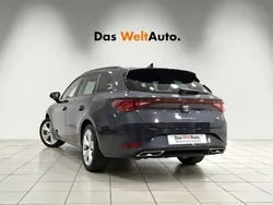 Gris Usado 2024 Seat Leon ST FR Familiar | 25.900 € (Precio justo)